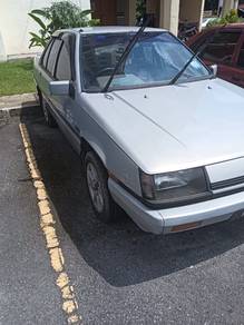 Proton Saga in Chan Sow Lin, KUL