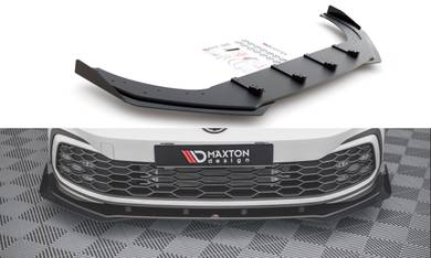 VOLKSWAGEN GOLF GTI MK8 front LIP SPLITTER