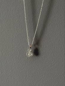 Free- 925 Necklace- apple shape