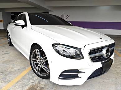 Mercedes Benz E200 200 COUPE AMG LINE in Cheras, SGR