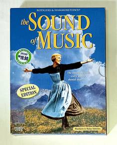 THE SOUND OF MUSIC SPECIAL EDITION VCD VIDEO Cd