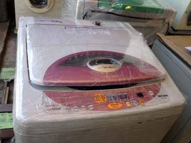 Auto 9kg Pink Mesin Basuh Toshiba Washing Machine
