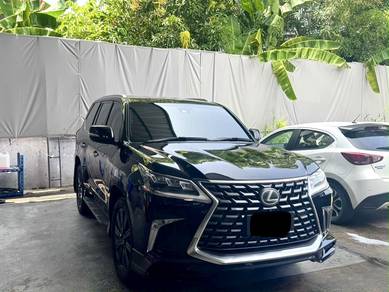 Lexus LX 570 in Kota Kinabalu, SBH