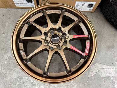 New rim 16x7jj volk rays ce28 thailand vios city