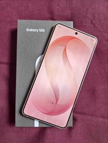 Samsung S26 Pink Gold