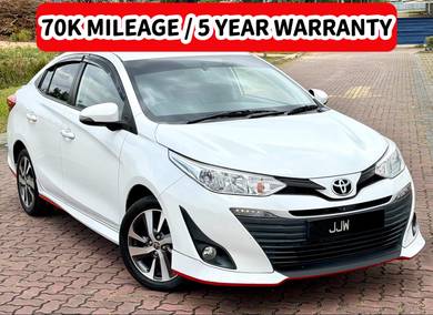 2019 Toyota Vios E