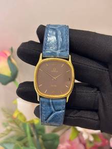 Omega De Ville Push Crown REF 1365 Brown Dial 31mm
