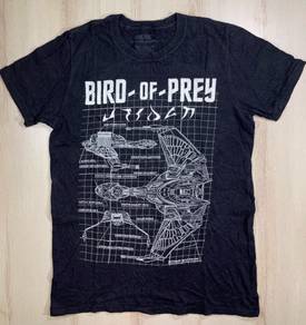 Star Trek Black Tee #BR Used
