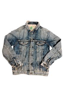 FOB Factory Distressed denim jackets