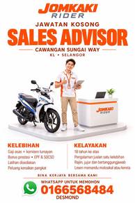 Sales advisor - Motorcycle