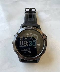 Original Garmin Fenix 5