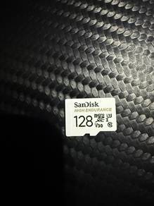 Sandisk High Endurance 128GB
