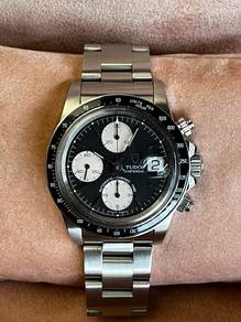 Tudor Oyster Date  Black Block Chronograph 79160