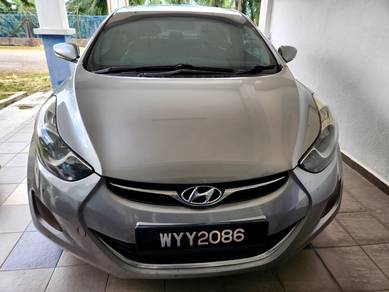 Hyundai Elantra HIGH SPEC in Seremban, NSN