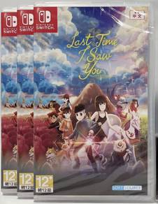 NEW Nintendo Switch Game Last Time I Saw You