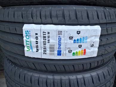 205/45/17 Vittos VSU01 Tyre 2026 Tayar