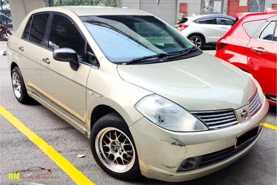 Nissan Latio Ti in Kepong, KUL