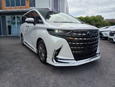 Toyota Alphard Z in Cyberjaya, SGR