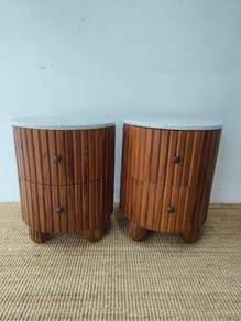Marble Top Bedsides 