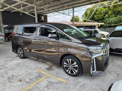 2021 Toyota Alphard SC