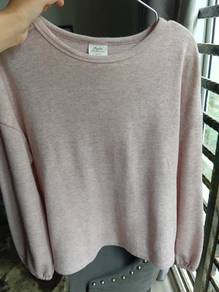 Padini Authentics Soft Pink Knit Sweater