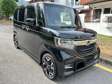 2020 Honda N BOX CUSTOM GL TURBO HONDA SENSING