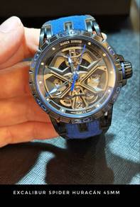 Roger Dubuis Excalibur Spider Huracán 45mm