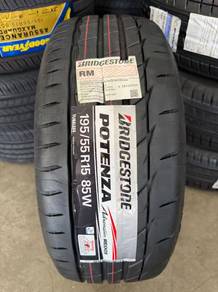 Tayar Bridgestone potenza re005 195/55/15 2026
