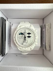 Swatch + Omega