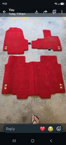 Rare Mugen Set Of Red Carpet For Honda N-box JF5..