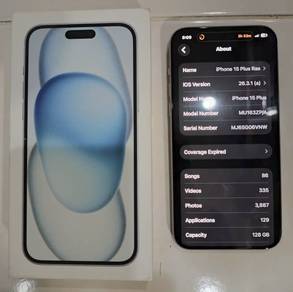Iphone 15 Plus 128gb Blue