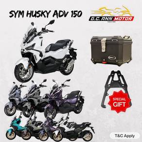 Sym Husky ADV 150