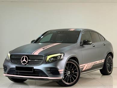Mercedes Benz GLC250 250 4MATIC COUPE AMG LINE (CBU in Setapak, KUL