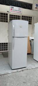 Toshiba 2 door refrigerator fridge 350L peti sejuk