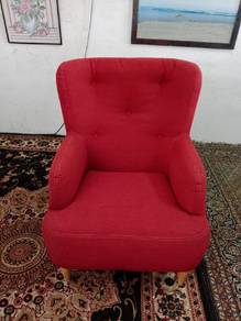 Naufal perabut terpakai sofa 