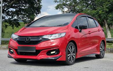 Honda Jazz V in Bukit Jalil, KUL