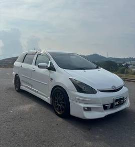 Toyota Wish G in Bentong, PHG