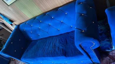 sofa cesterfield terpakai