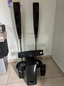 LG Stand Speaker system Active subwoofer for sell