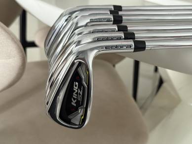 Cobra King S9 Irons – NS Pro 950GH R Flex