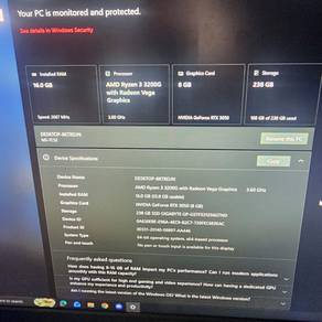 PC set untuk dijual