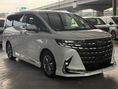 Toyota Alphard Z in Shah Alam, SGR
