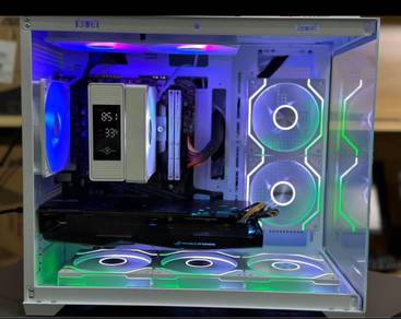 Gaming PC Fullset Ryzen 5 3000 series 6Core