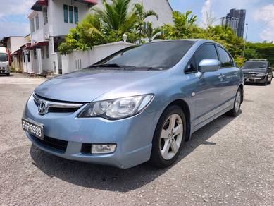 2008 Honda Civic S i-VTEC