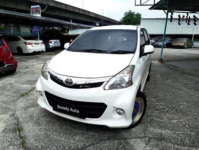 Toyota Avanza S in Kepong, KUL