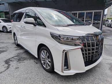 Toyota Alphard S TYPE GOLD in City Centre, KUL