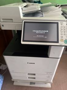 Copier machine canon fuji ricoh