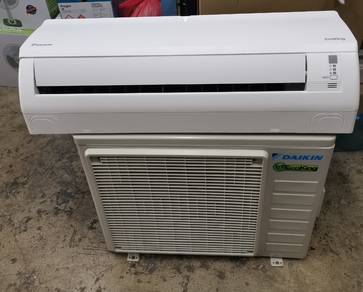 Daikin 1hp Used air cond. free install