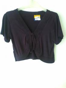 Lady cadigen lengan pendek