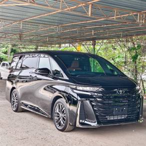 2025 Toyota Vellfire Z PREMIER